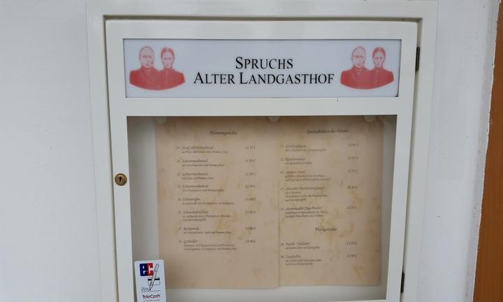 Spruchs Alter Landgasthof