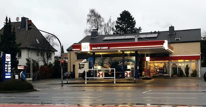 Q1 Tankstelle